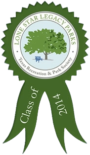 lone star legacy park - class of 2014 ribbon